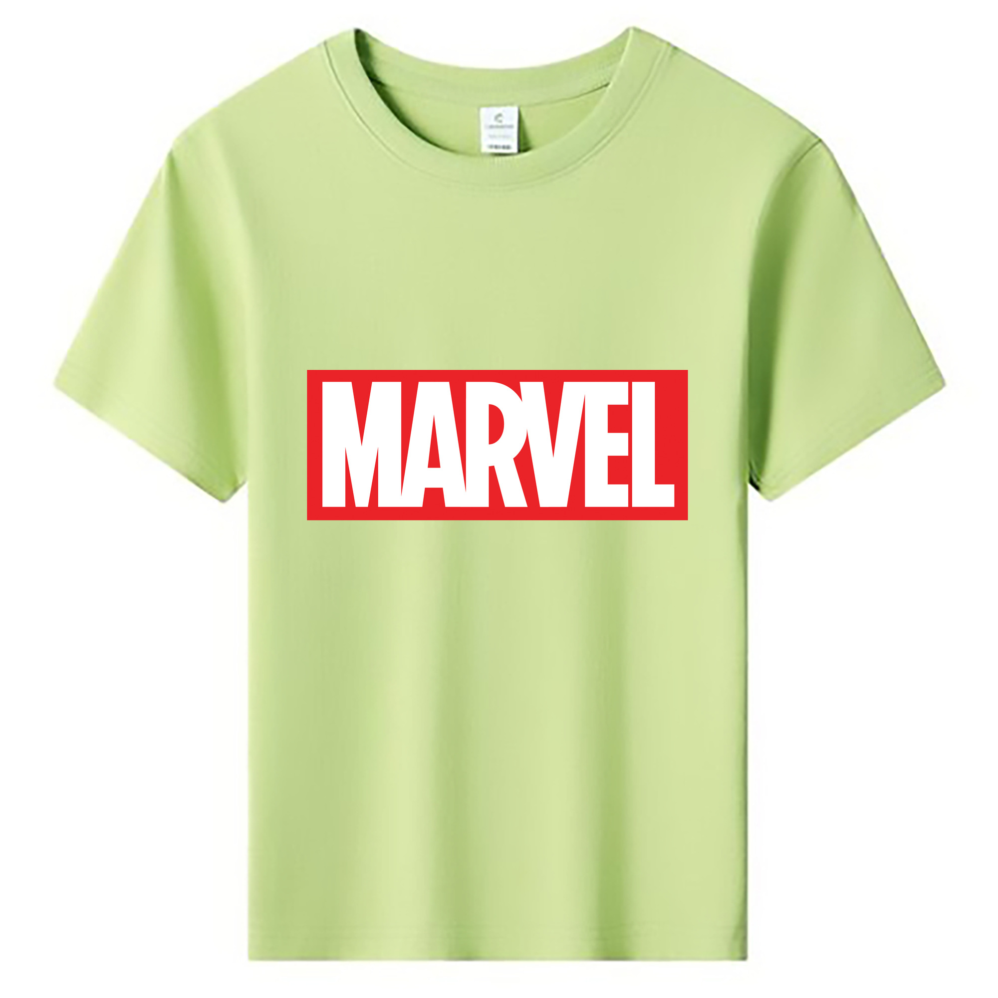 （画像用） アベンジャーズ The Avengers 綿100％キッズTシャツ（フロントプリント）